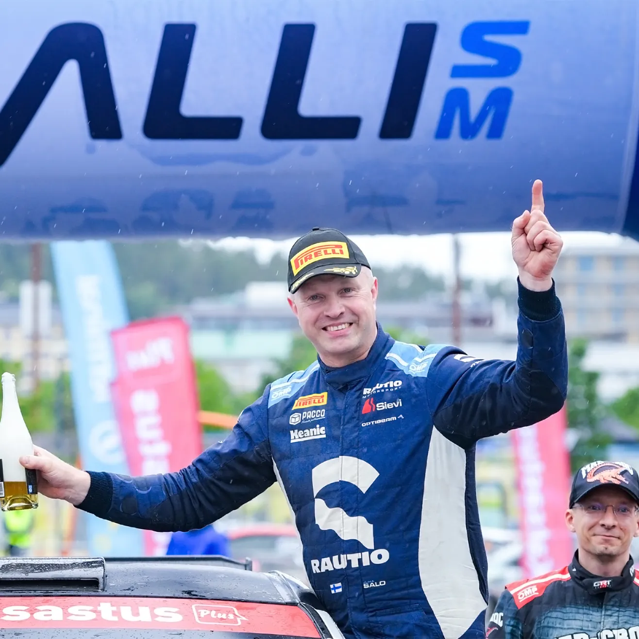 Juha Salo. Kuva Taneli Niinimäki