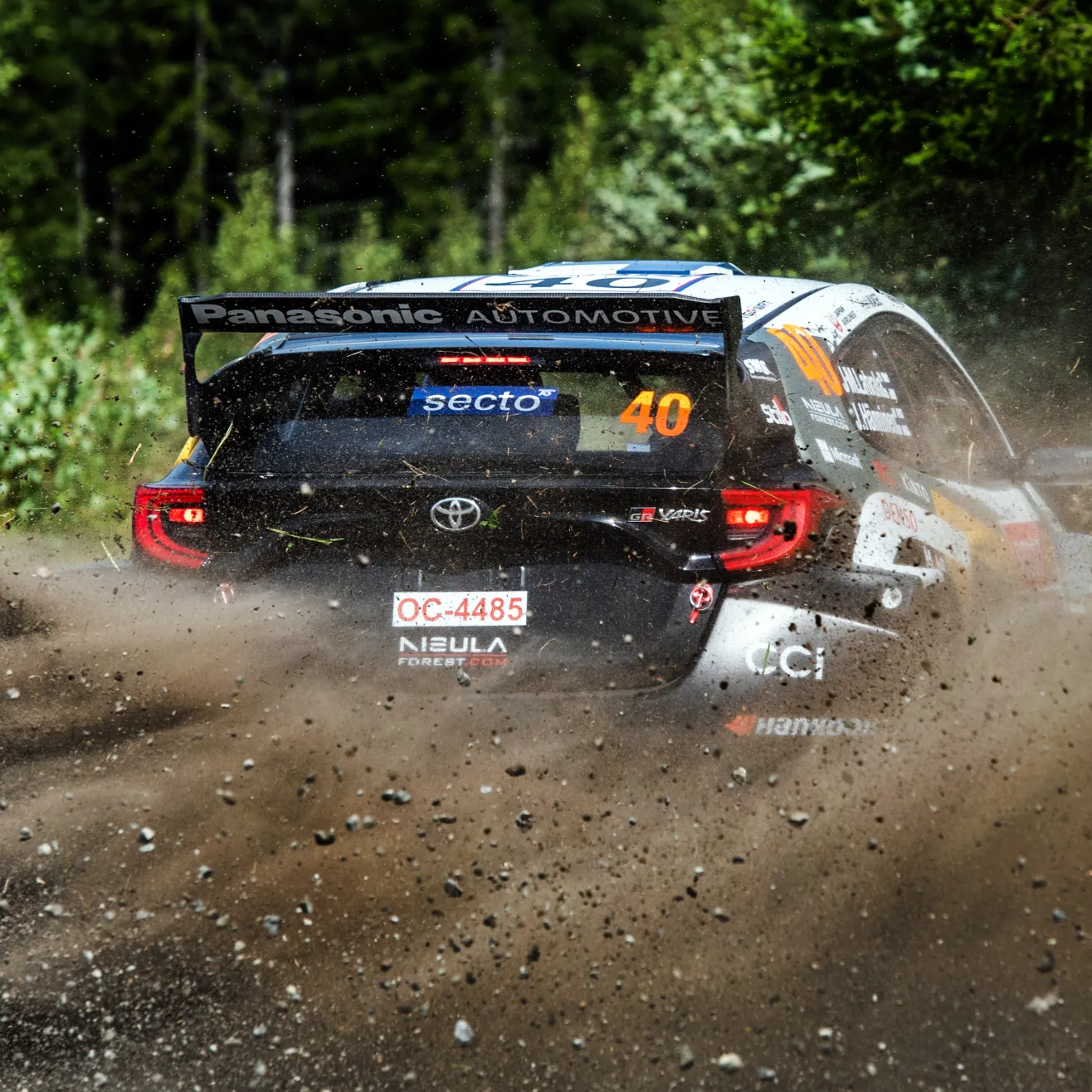 Jari-Matti Latvala. Kuva Merita Mäkinen. 