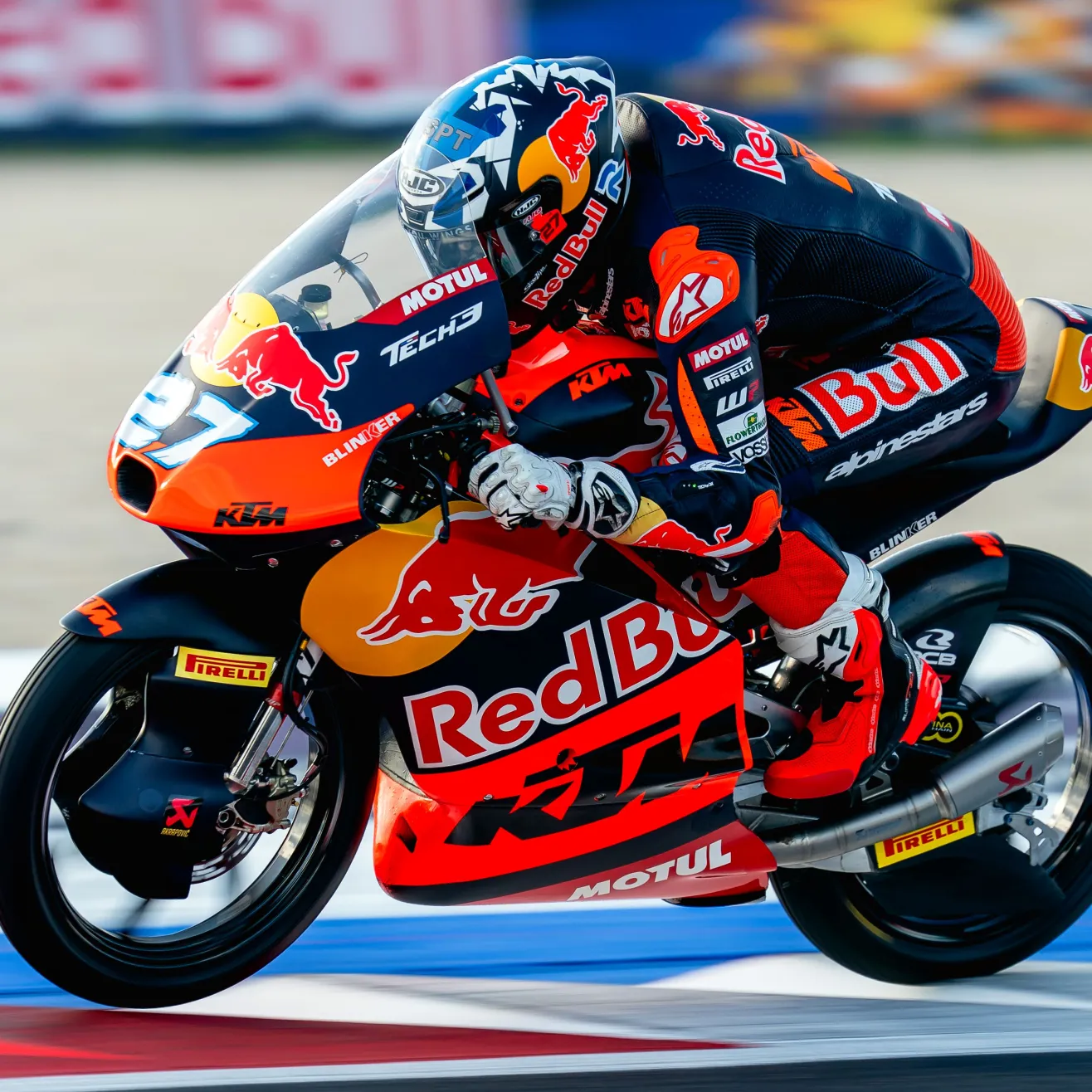 Rico Salmela. Kuva KTM Tech 3