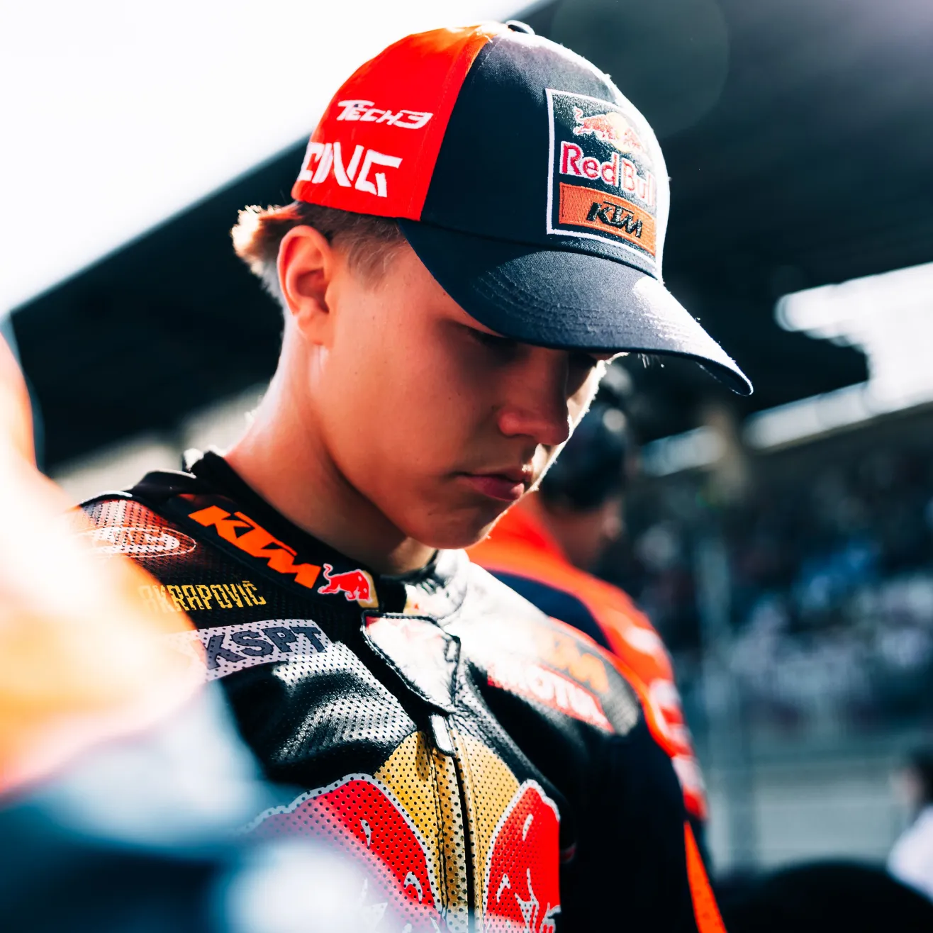Rico Salmela. Kuva KTM Tech3