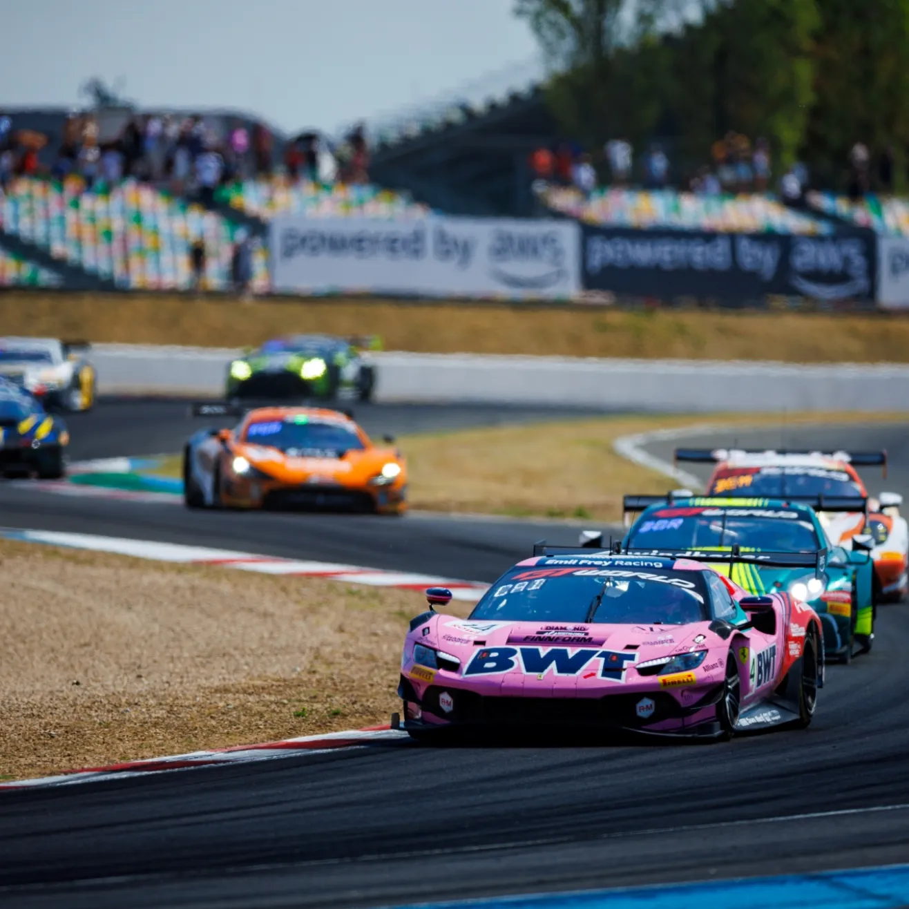 Konsta Lappalainen Kuva Emil Frey Racing