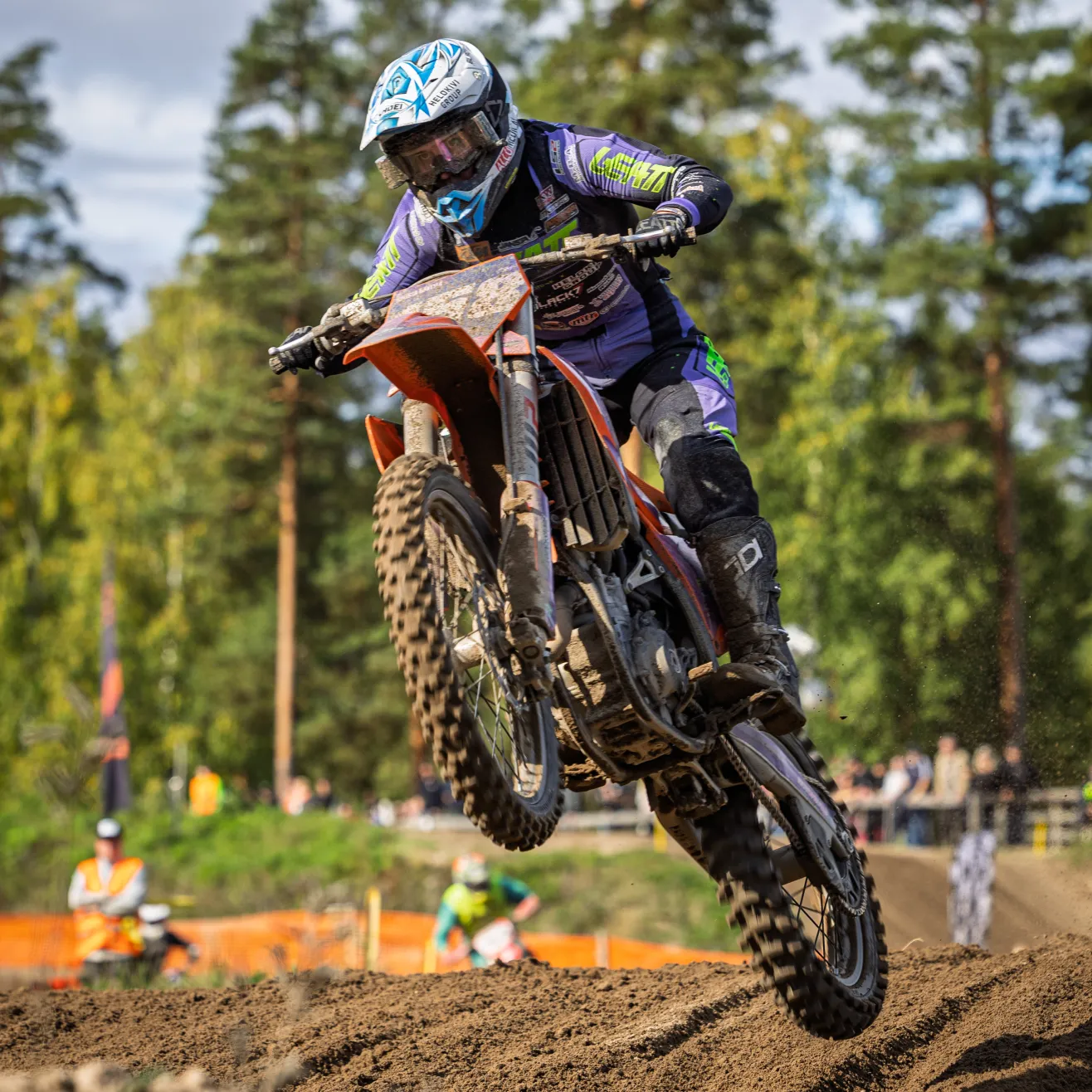 Melissa Mäntylä. Kuva Kari Hassinen/KH Sportphotos.