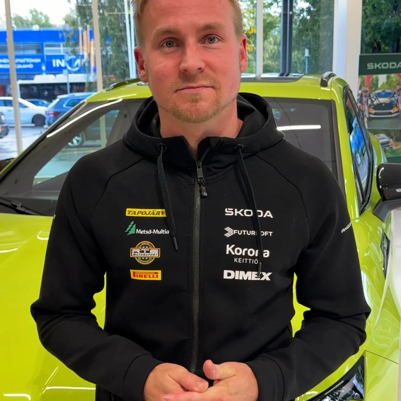 Esapekka Lappi. Kuva Merita Mäkinen