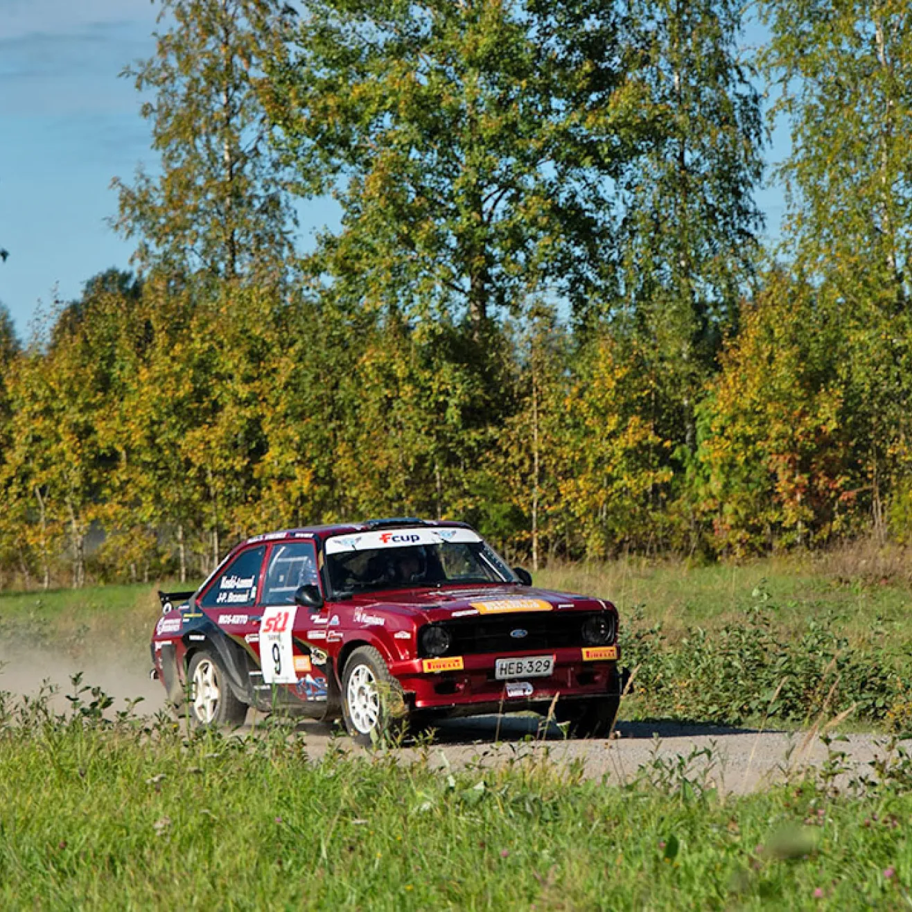 PArkano Autotarvikeralli. Kuva Jesse Eteläniemi