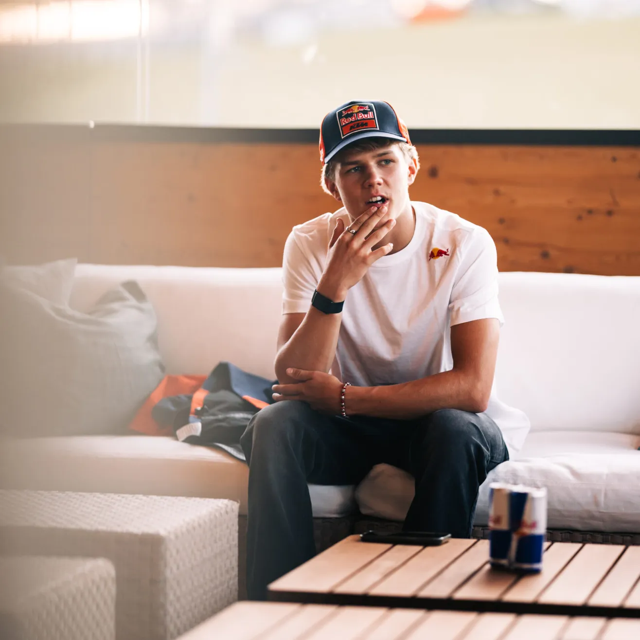 Rico Salmela ja Niklas Ajo. Kuva Ajo Motorsport
