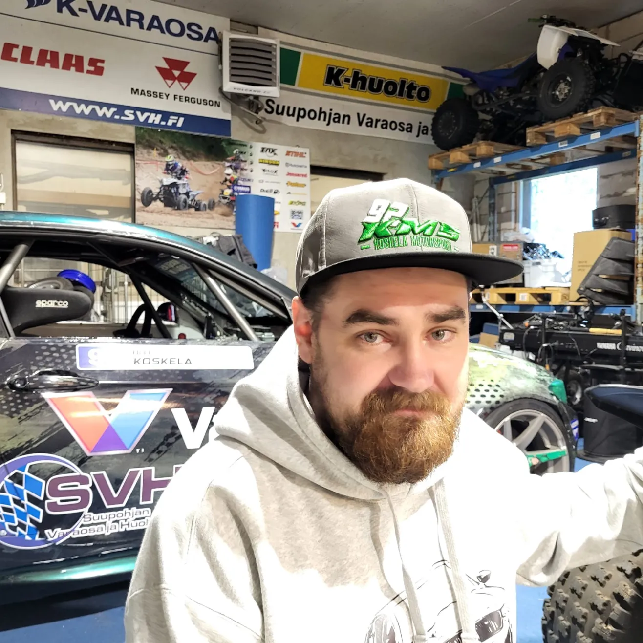 Olli Koskela. Kuva Marko Vihriä