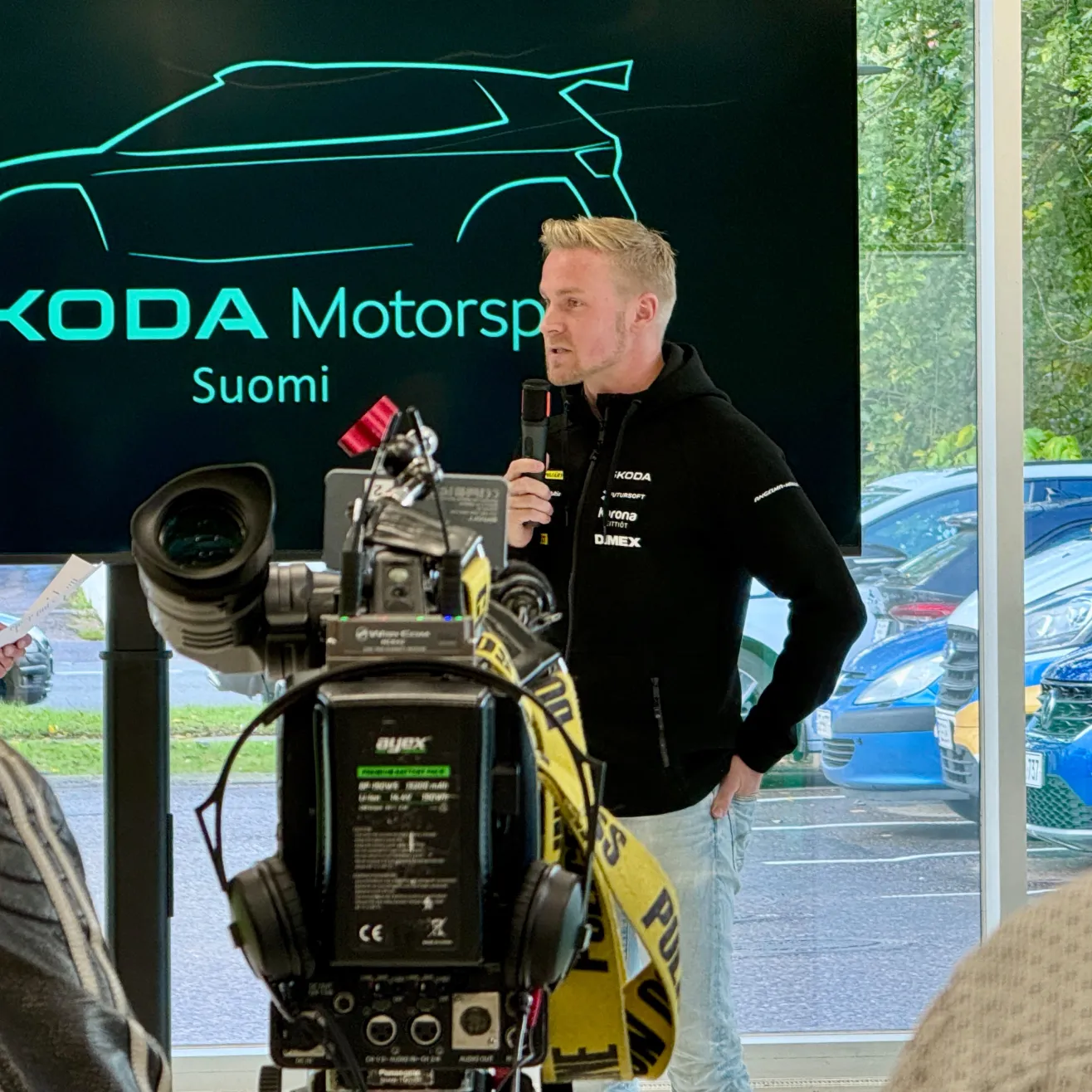 Esapekka Lappi. Kuva Merita Mäkinen. 