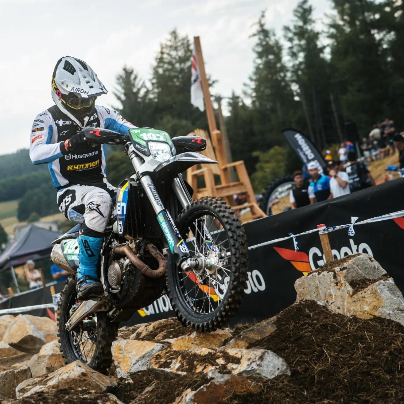Niko Puotsaari Kuva: Enduro Academy