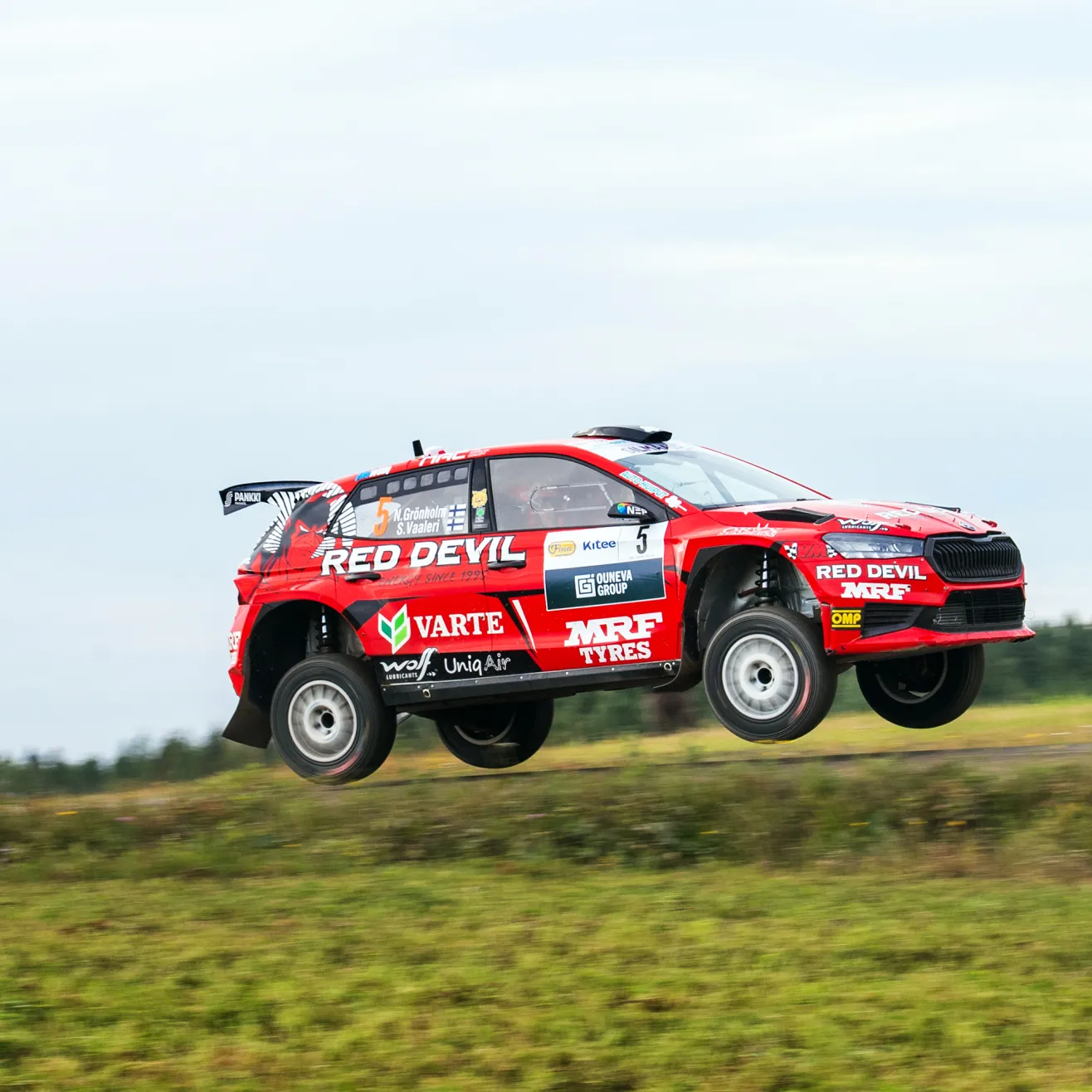 Niclas Grönholm. Kuva Merita Mäkinen