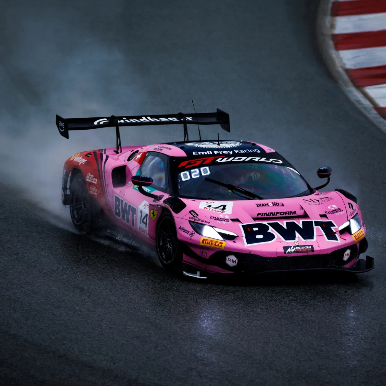 Konsta Lappalainen. kuva Emil Frey Racing