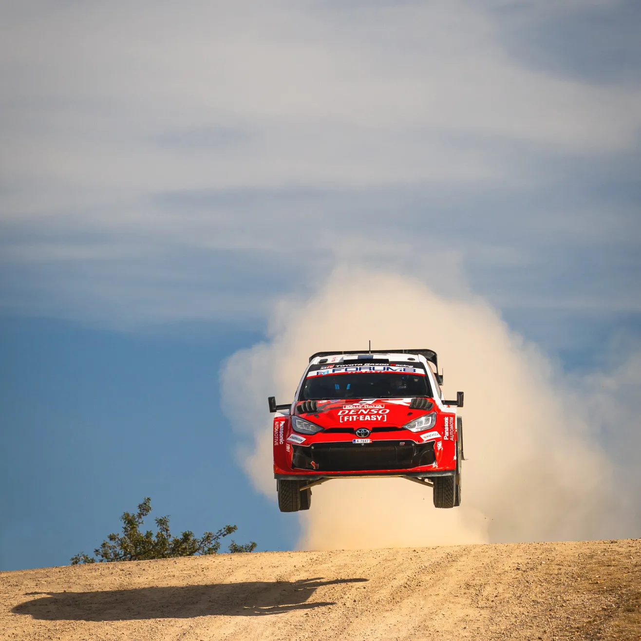 Sami Pajari. Kuva Toyota Gazoo