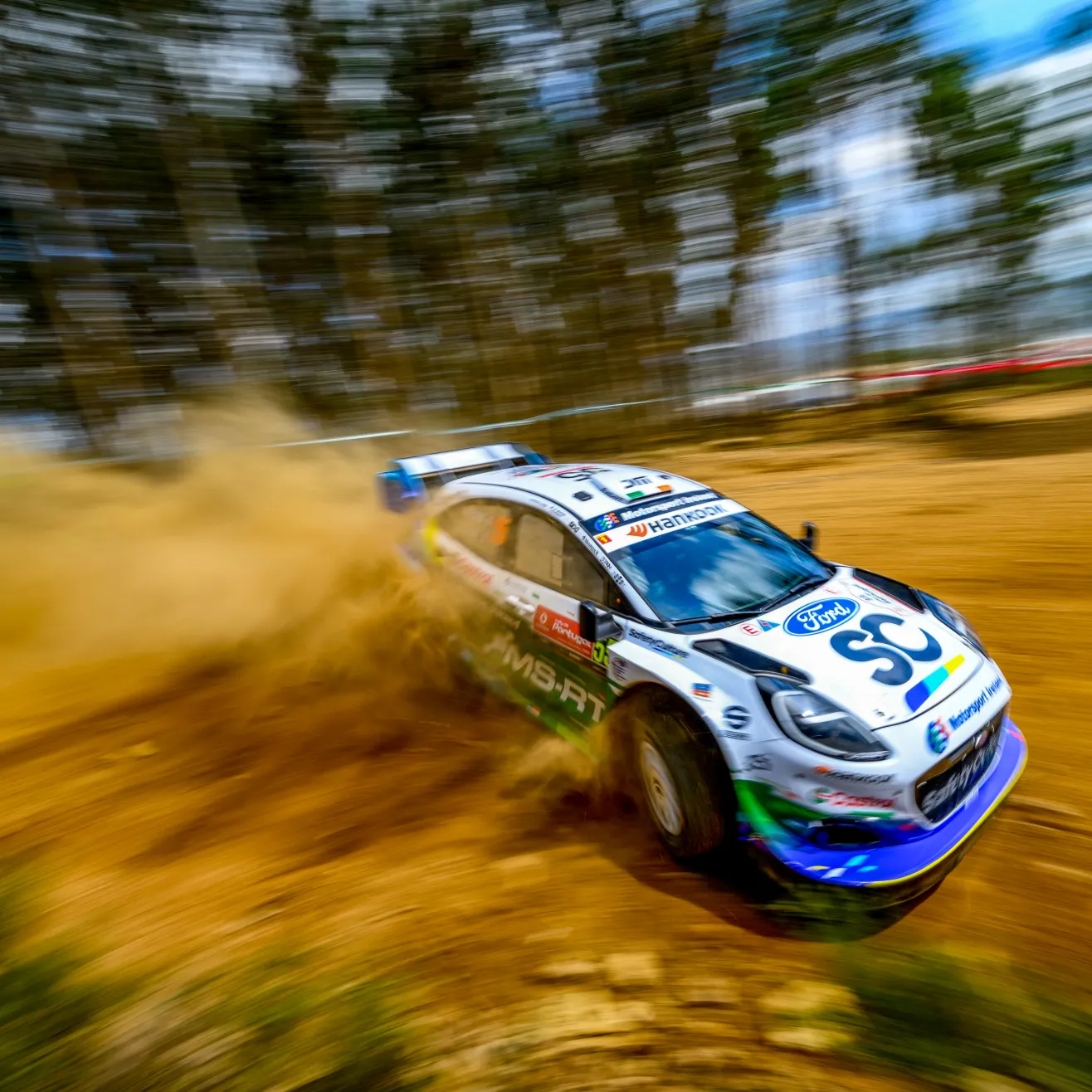 WRC FOrd. Kuva Red Bull