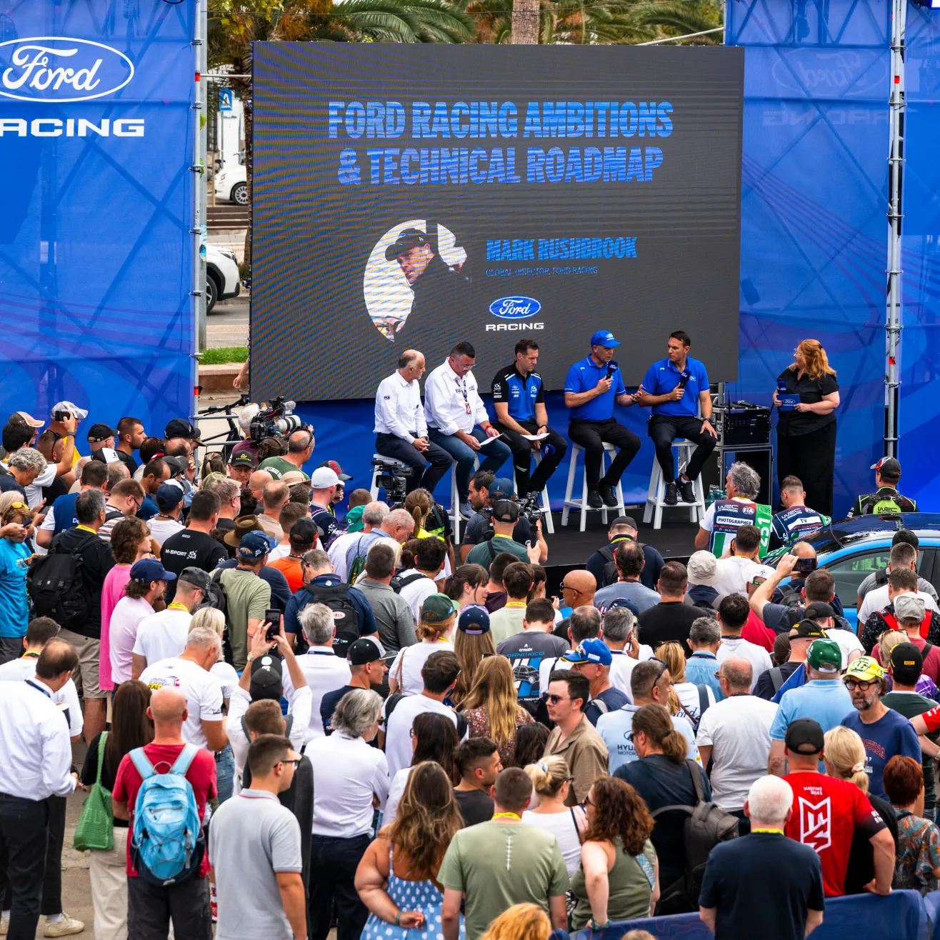 Ford. Red Bull