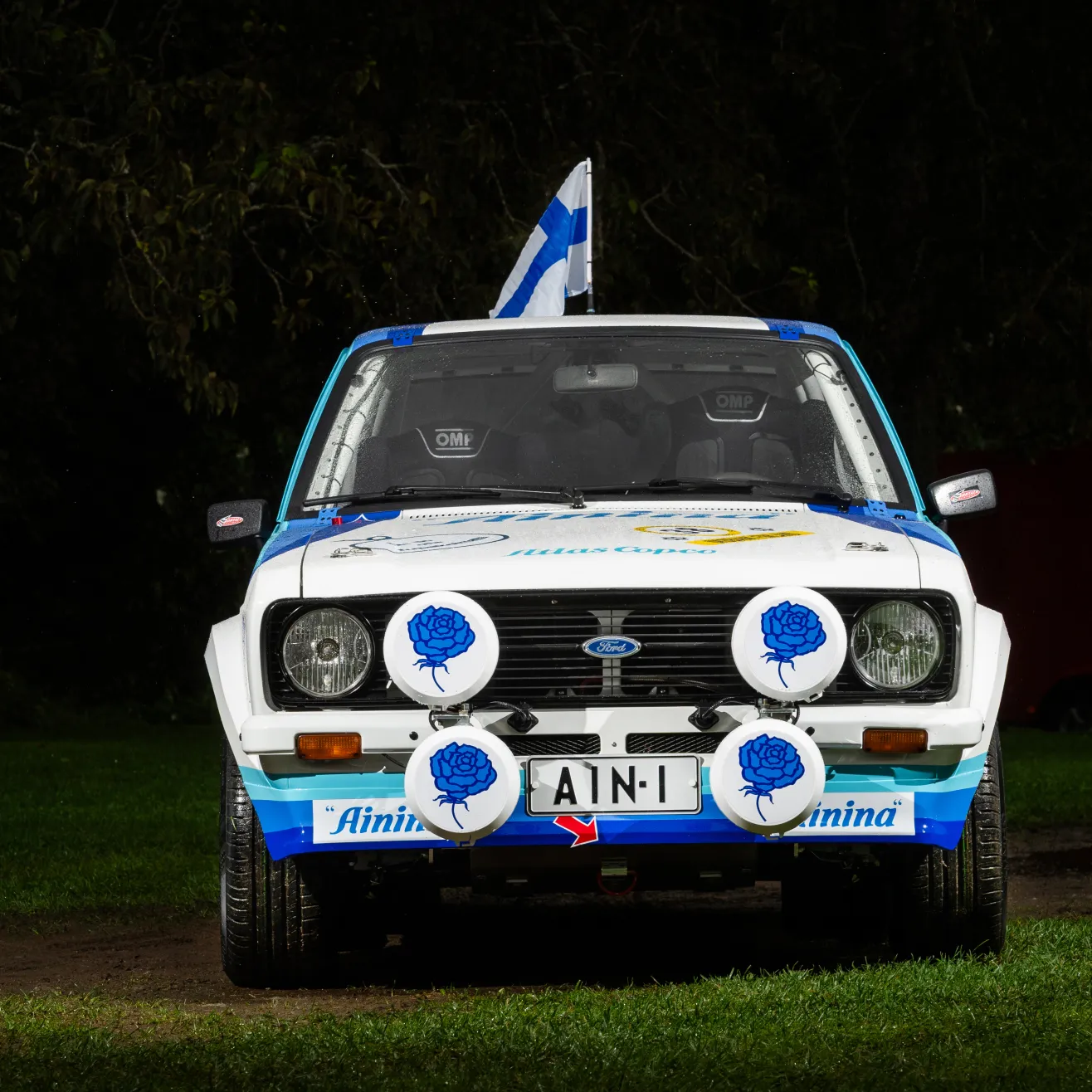  Ford Escort RS 1800. Kuva Marko Mäkinen