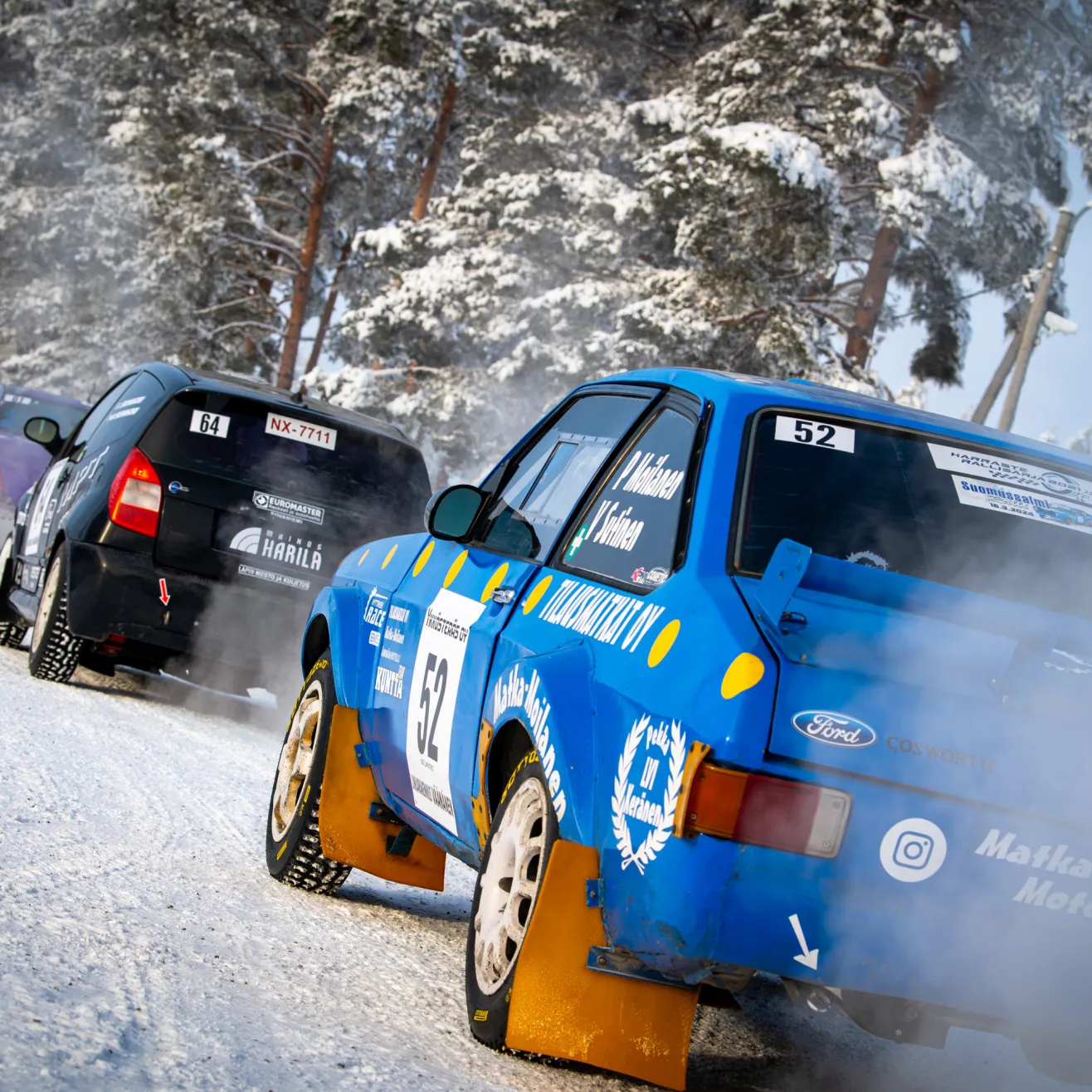 Autotarvike rallisarja Timo Uimi