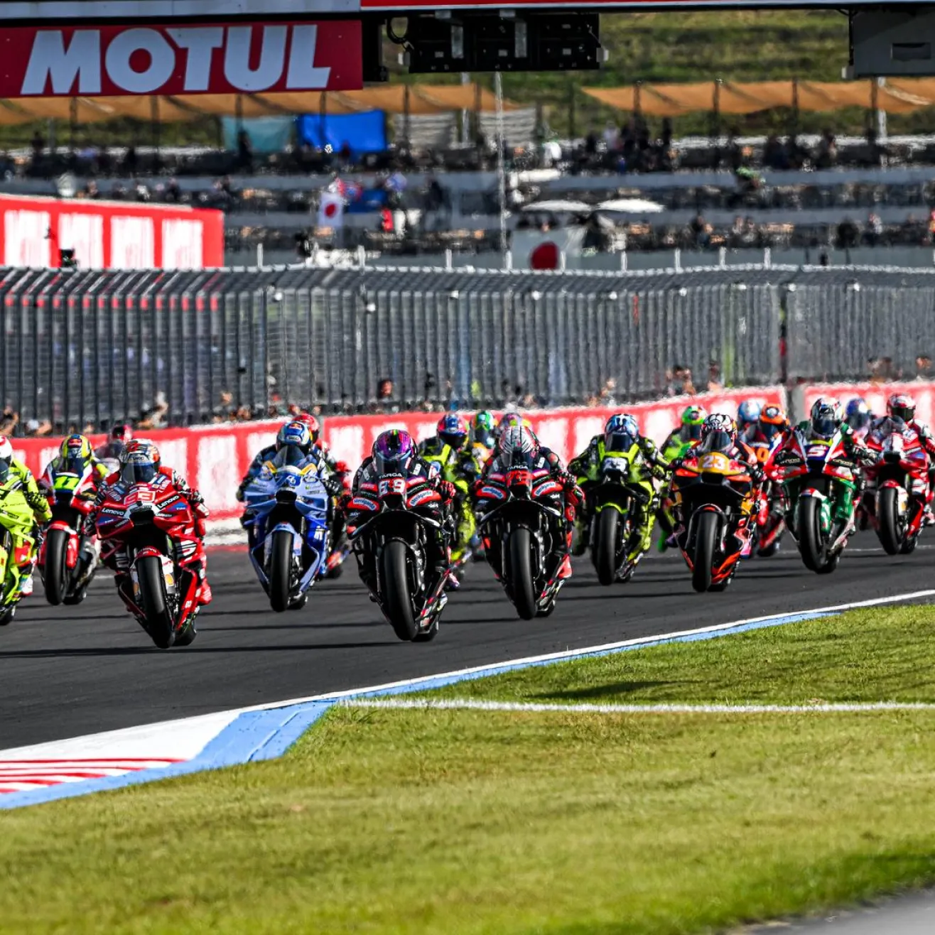MotoGP japani. Kuva MotoGP