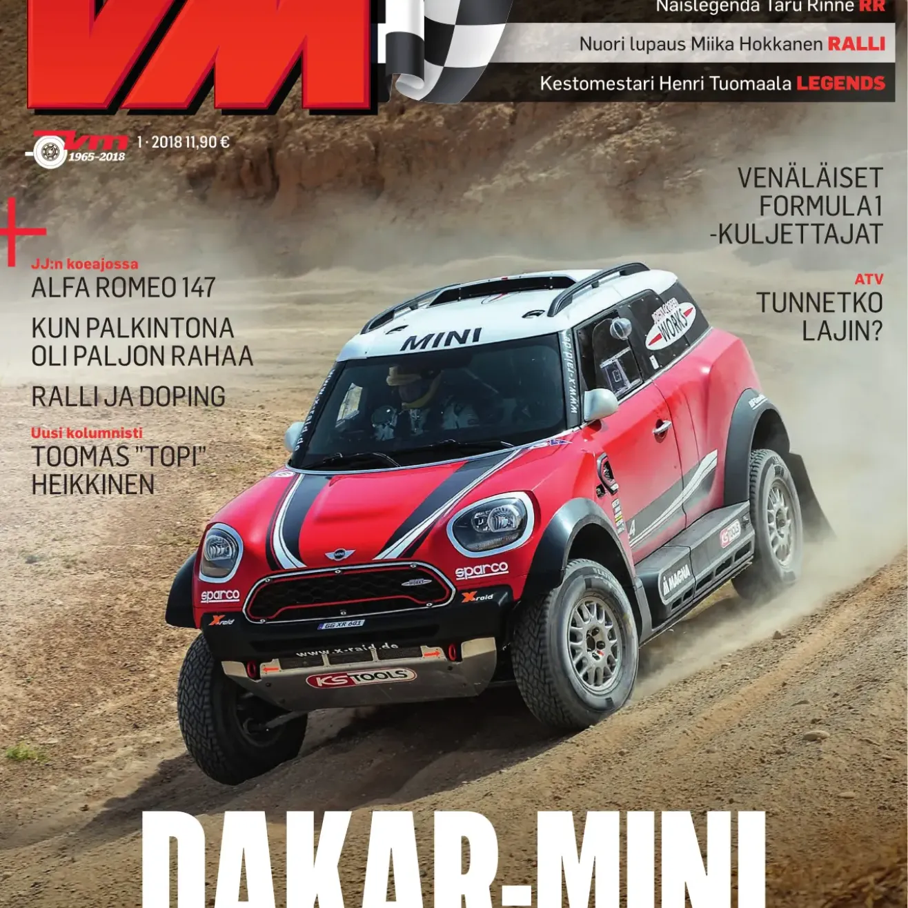 Vauhdin Maailma 1/2018