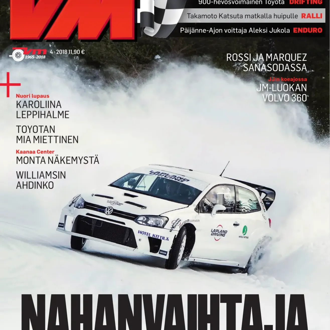 Vauhdin Maailma 4/2018