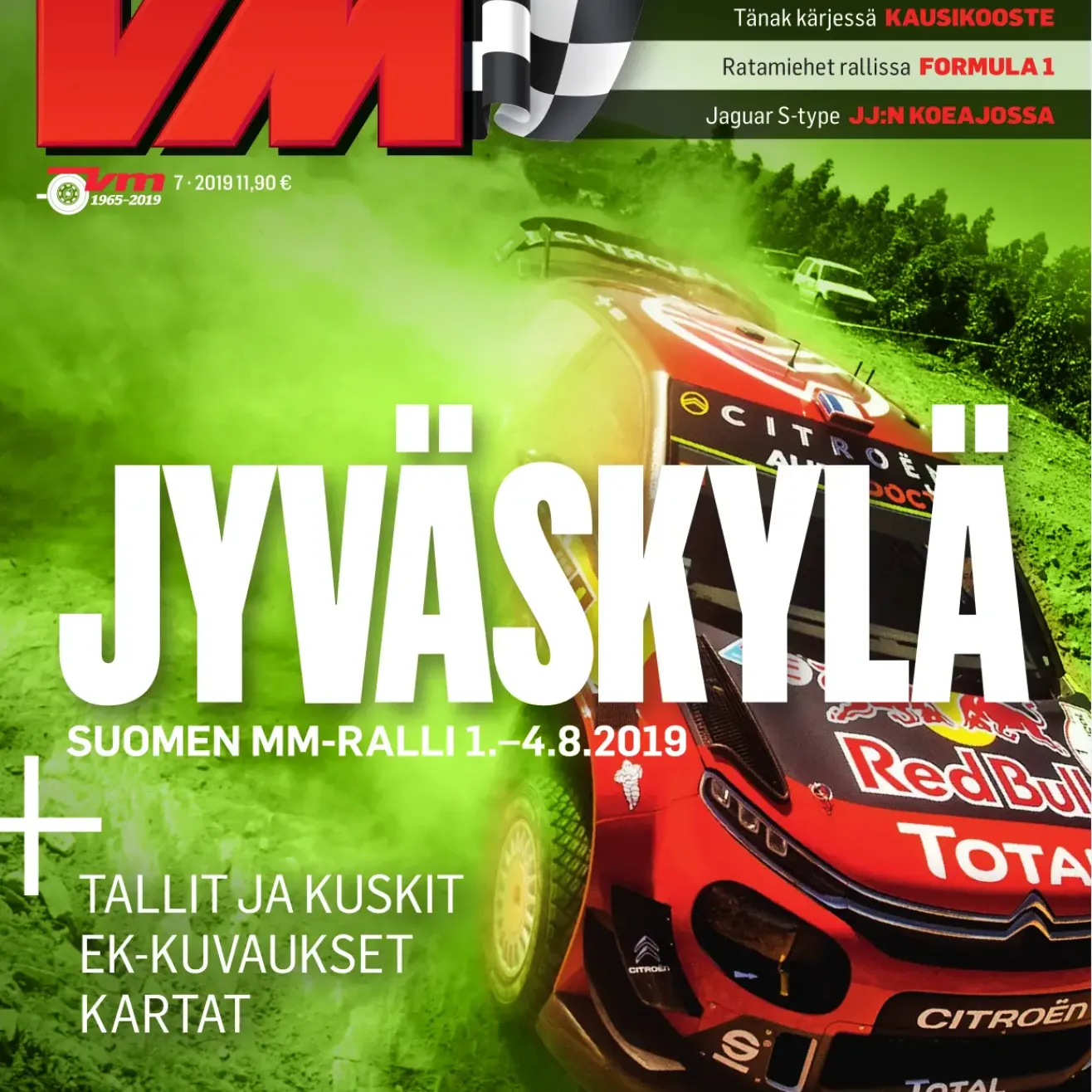 Vauhdin Maailma 7/2019