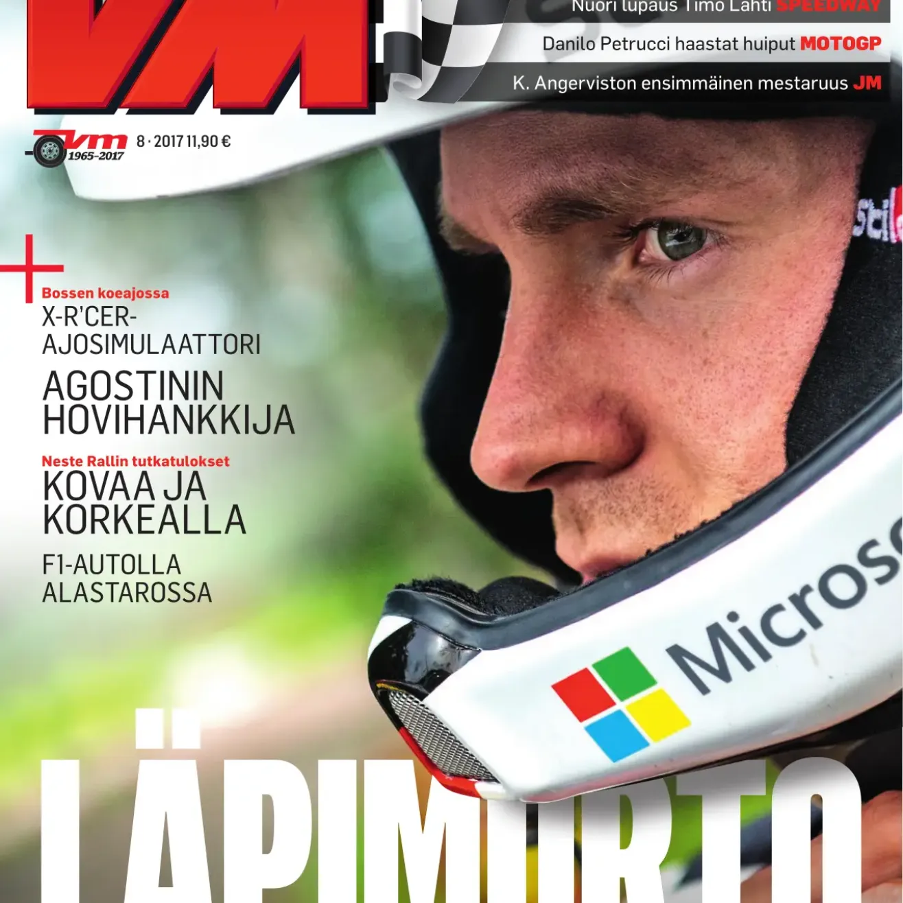 Vauhdin Maailma 8/2017