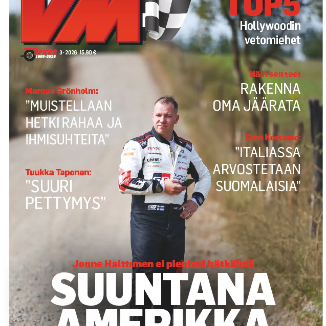 Vauhdin Maailma 2/2026