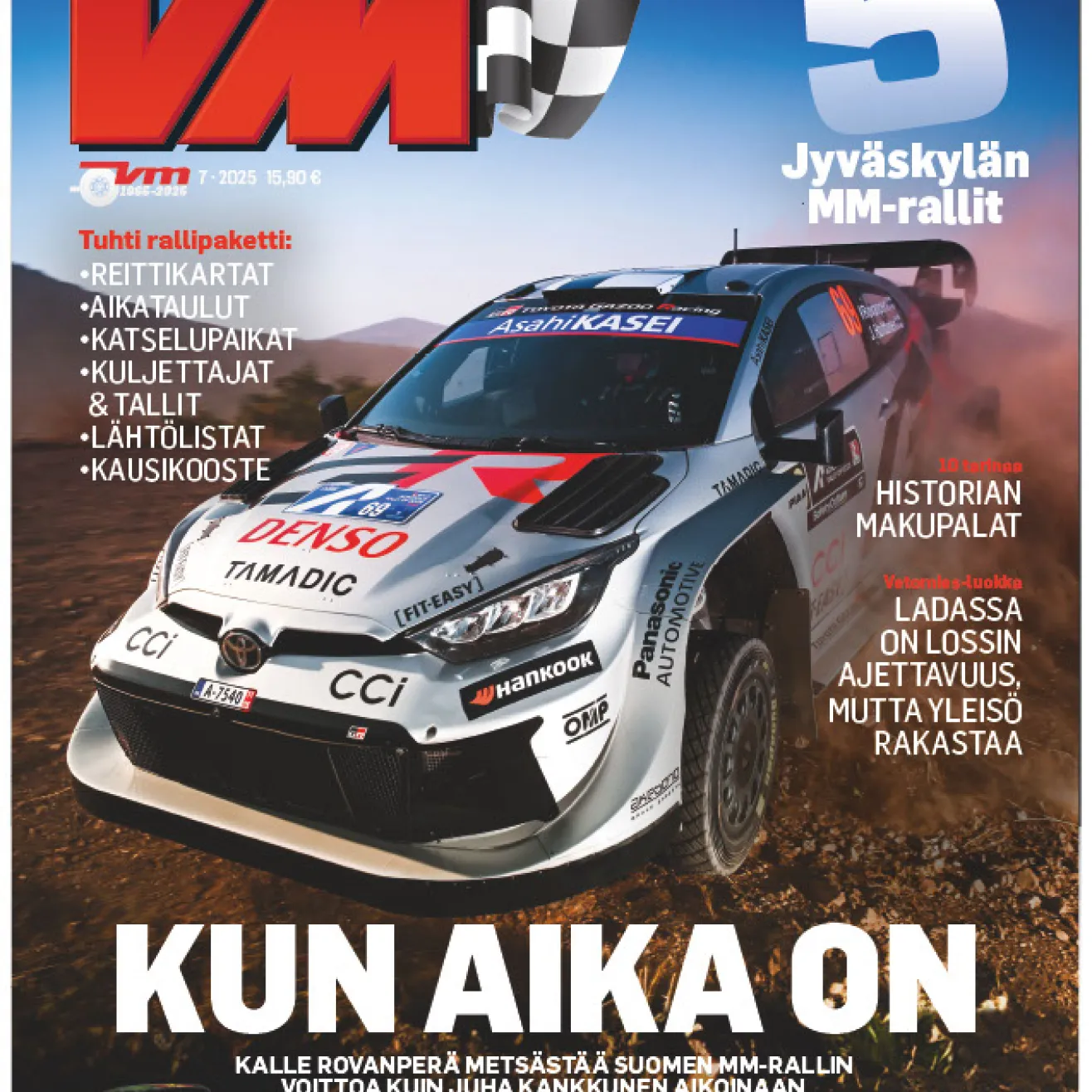 Vauhdin Maailma 7/2025