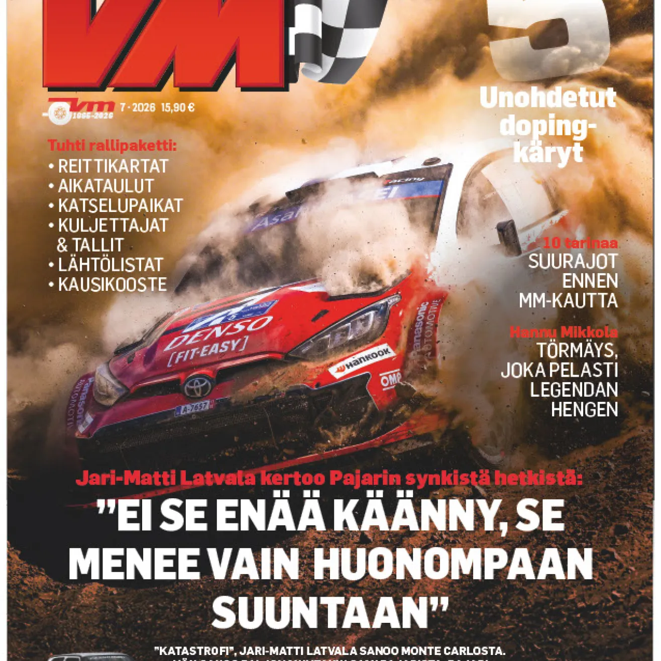 Vauhdin Maailma 7/2026