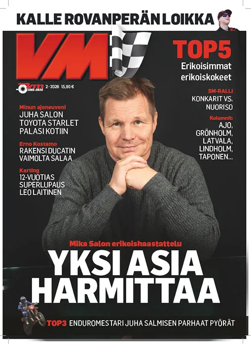 Vauhdin Maailma 2/2026