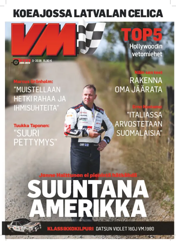 Vauhdin Maailma 2/2026