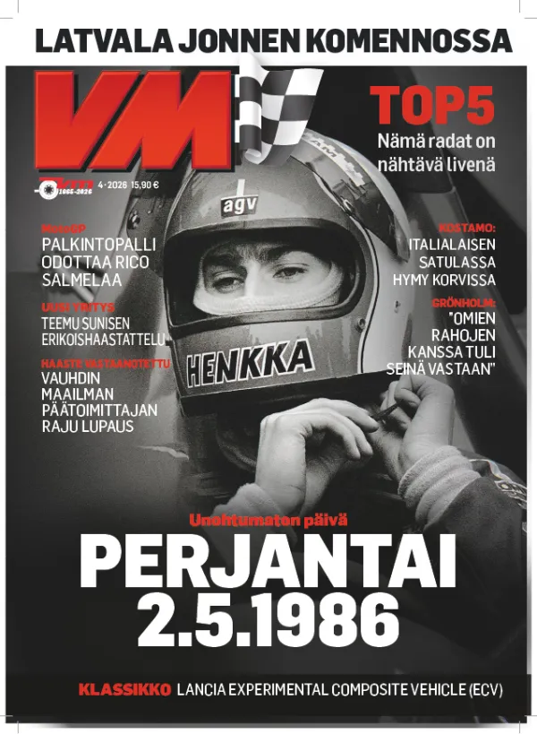 Vauhdin Maailma 4/2026