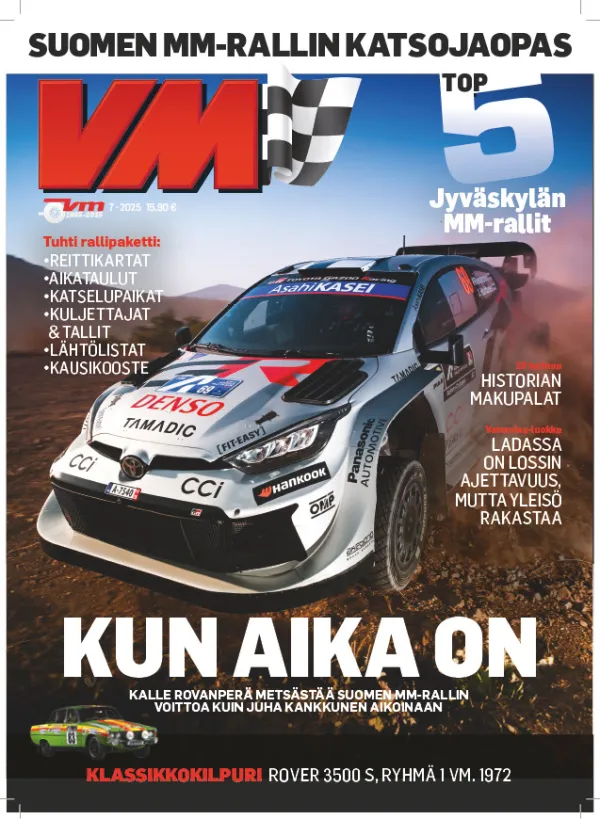 Vauhdin Maailma 7/2025