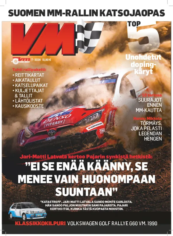 Vauhdin Maailma 7/2026