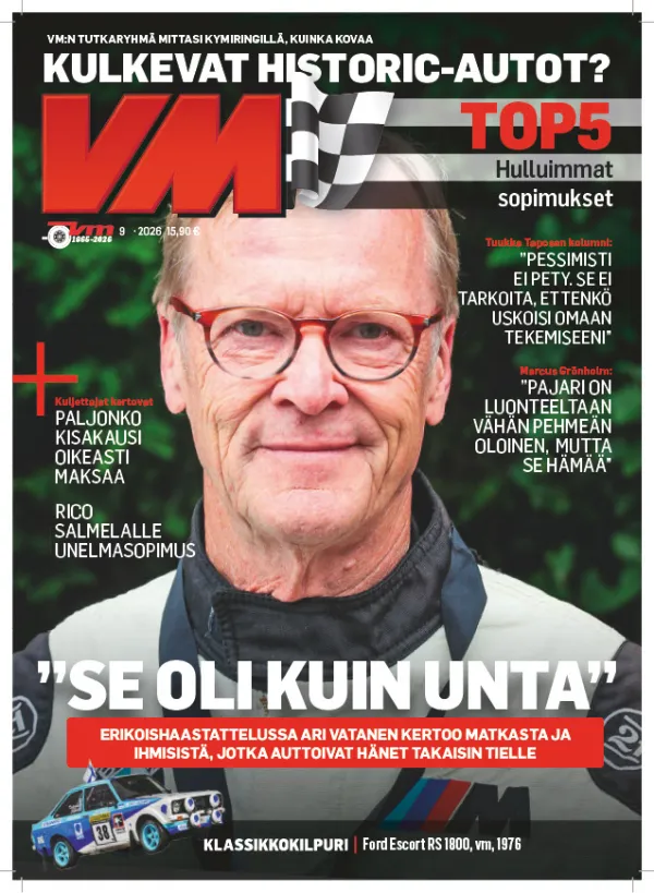 Vauhdin Maailma 9/2026
