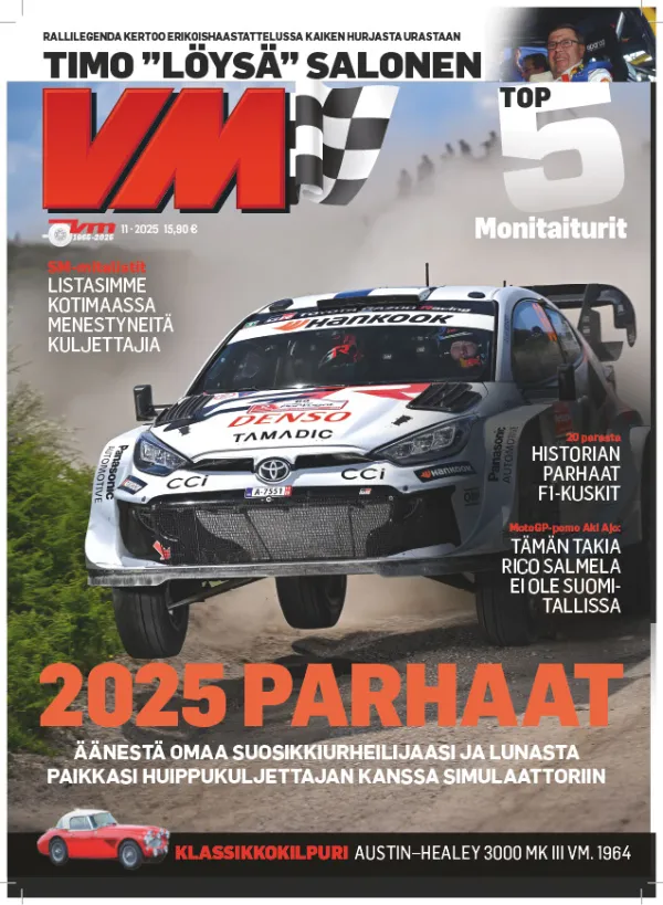 Vauhdin Maailma 11/2025