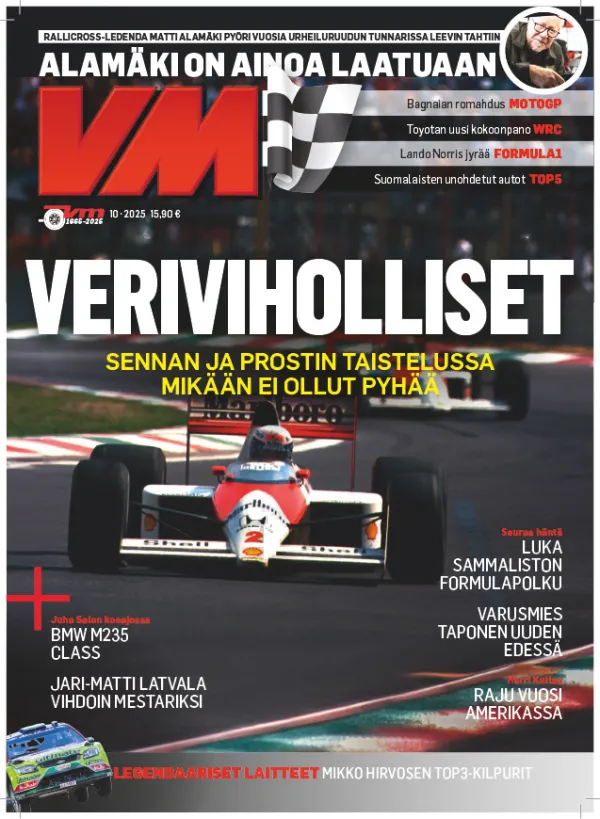 Vauhdin Maailma 10/2025