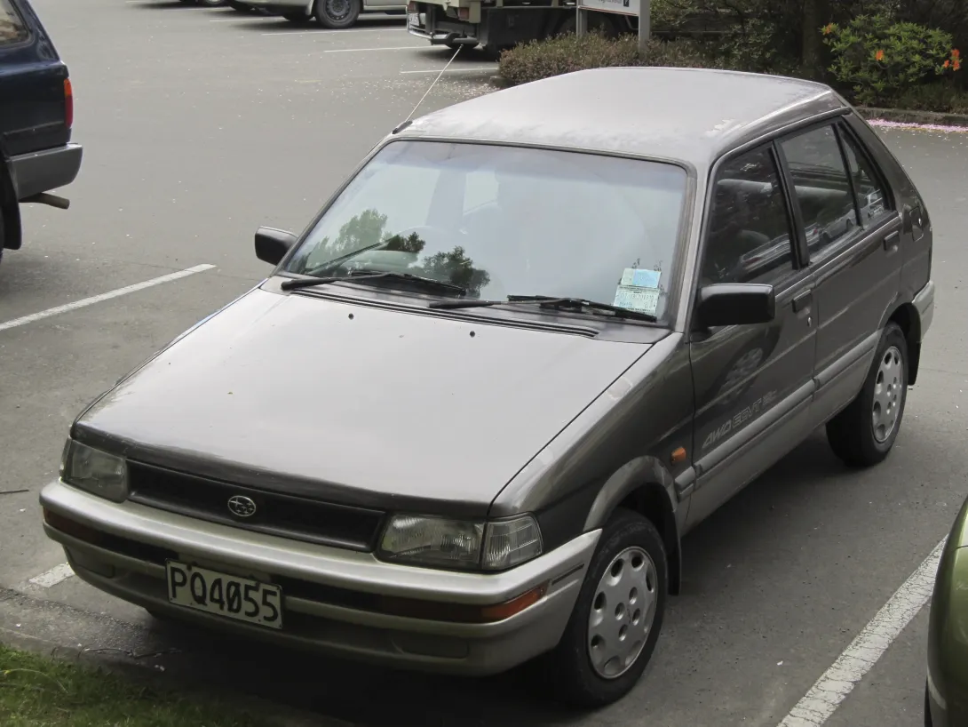Subary Justy Keke Rosberg Edition – 1991