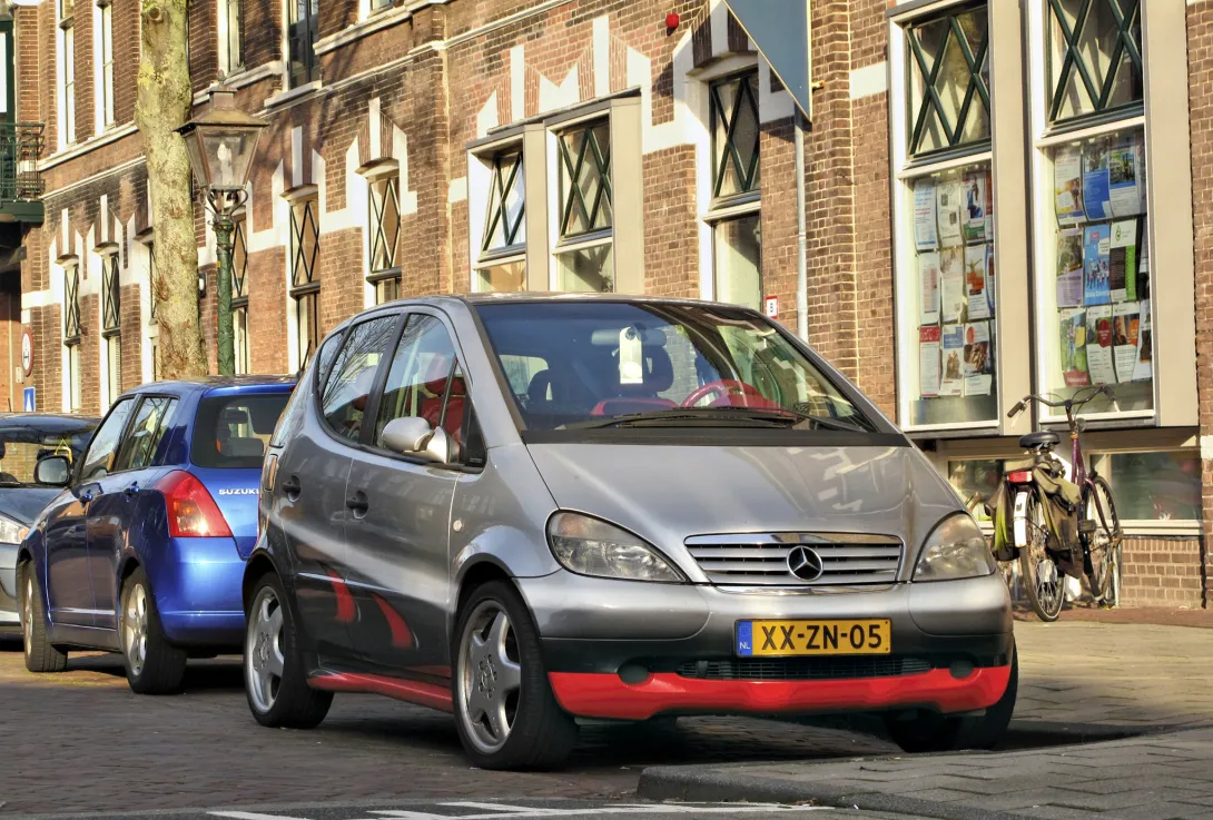 Mercedes-Benz A160 Edition Häkkinen – 1999