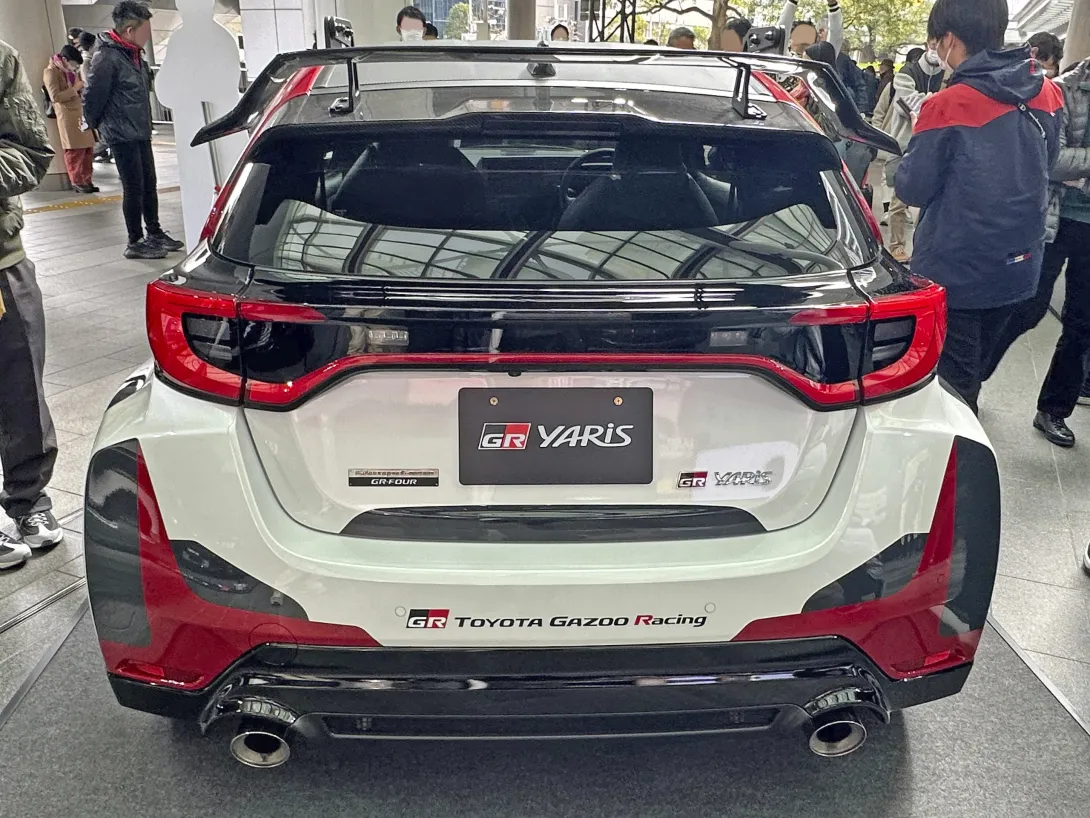 Toyota GR Yaris Kalle Rovanperä Edition – 2024 