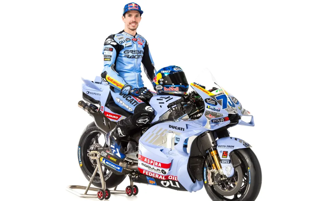 Alex Marquez ja Ducati GP24. Kuva: Gresini Racing. 