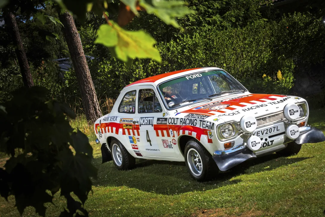 Ford Escort 1973. Kuva Marko Mäkinen