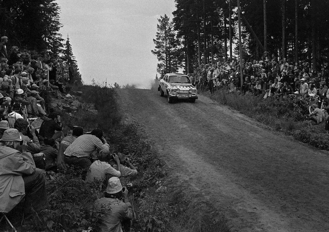 Ford Escort 1973. Kuva Marko Mäkinen