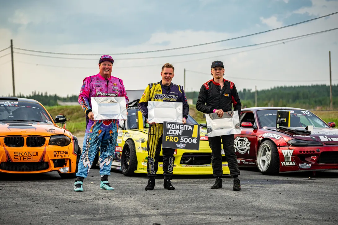 Drift Oulu. Tenho Photography