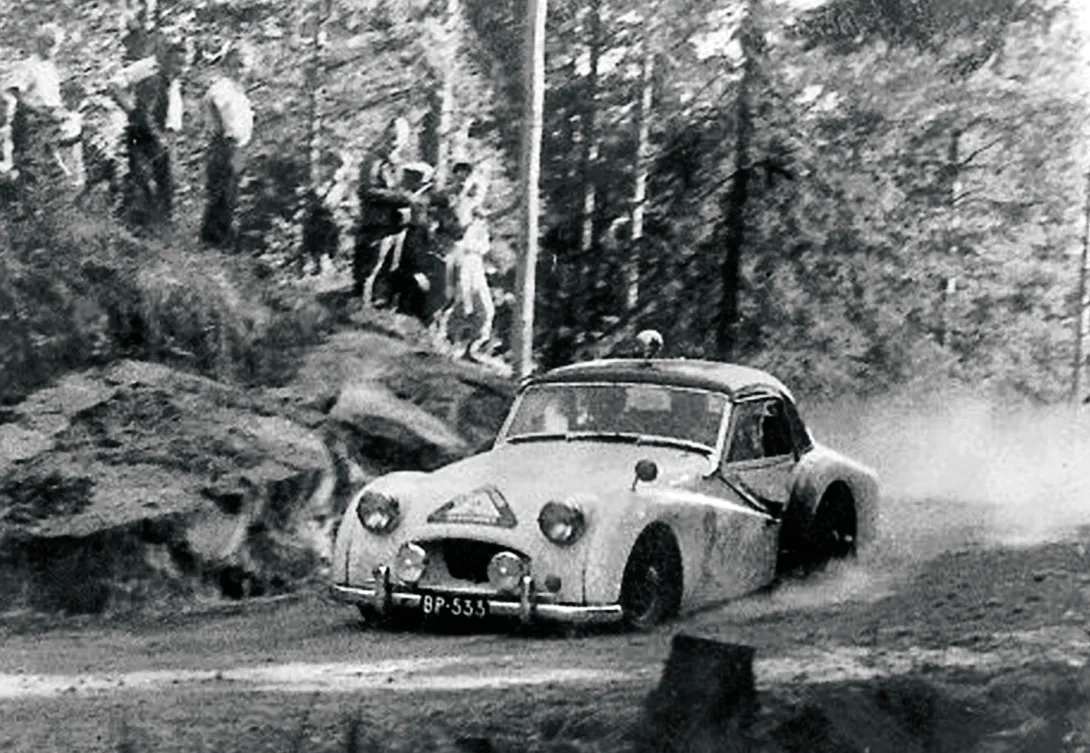 Triumph  TR3. Kuva Marko Mäkinen