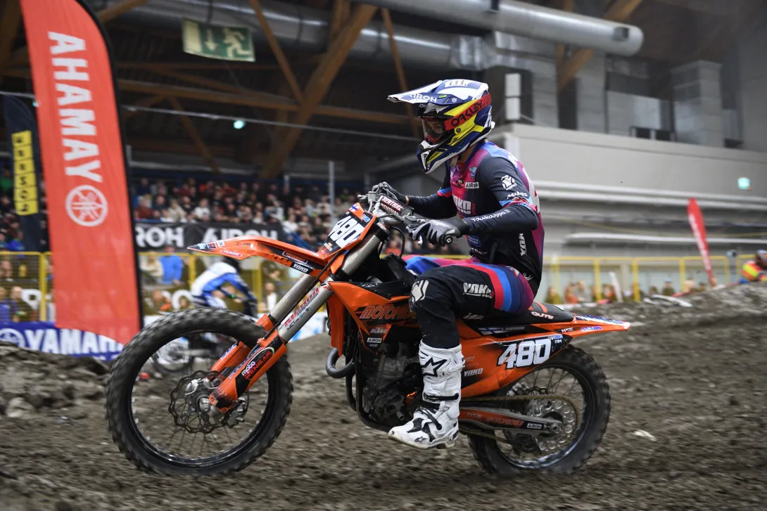 Kasimir Henderson. Kuva Antti Peltola. 