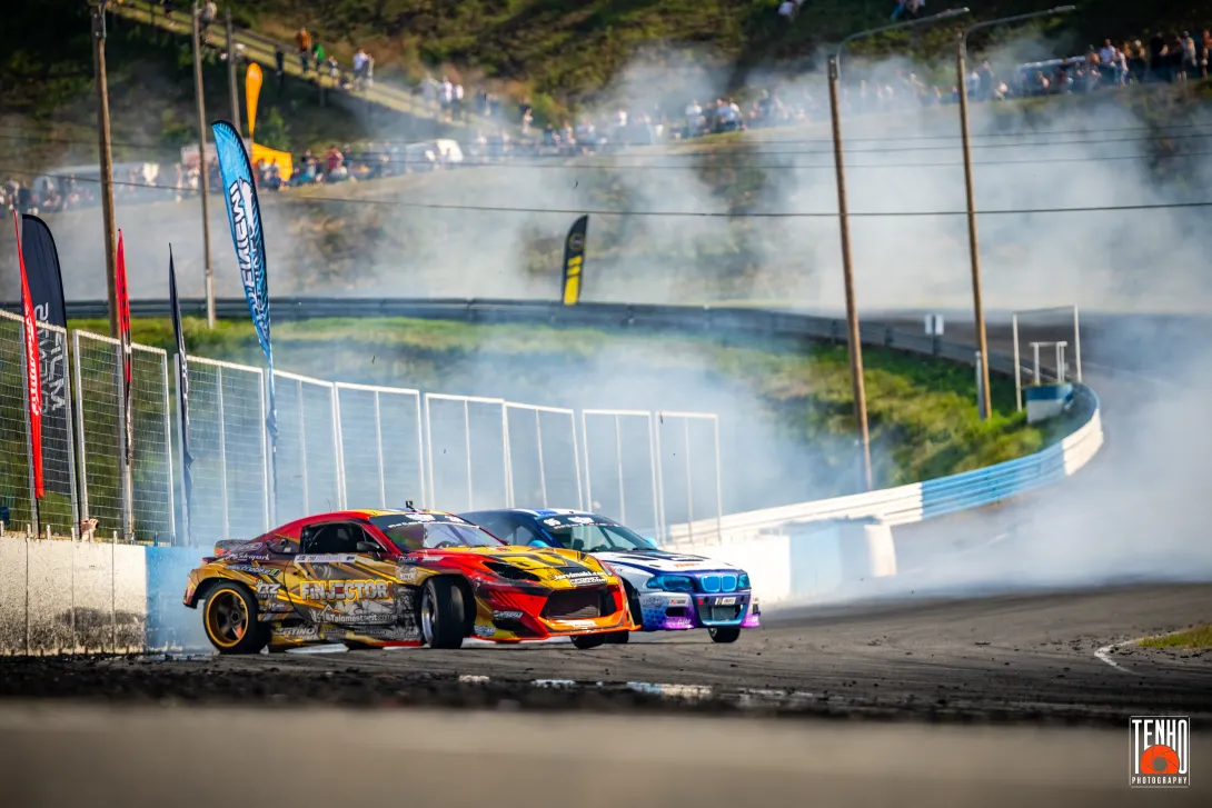 Drifting. Kuva Tenhophotography