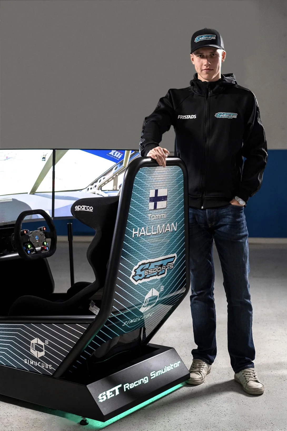  FIA Esports Global Rally Tour. Kuva  Tommi Hallman tiedotus