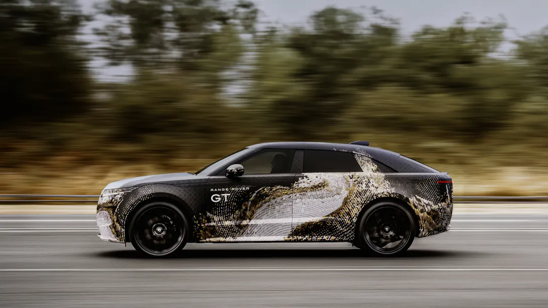 Rangew Rover GT. Kuva Range Rover.