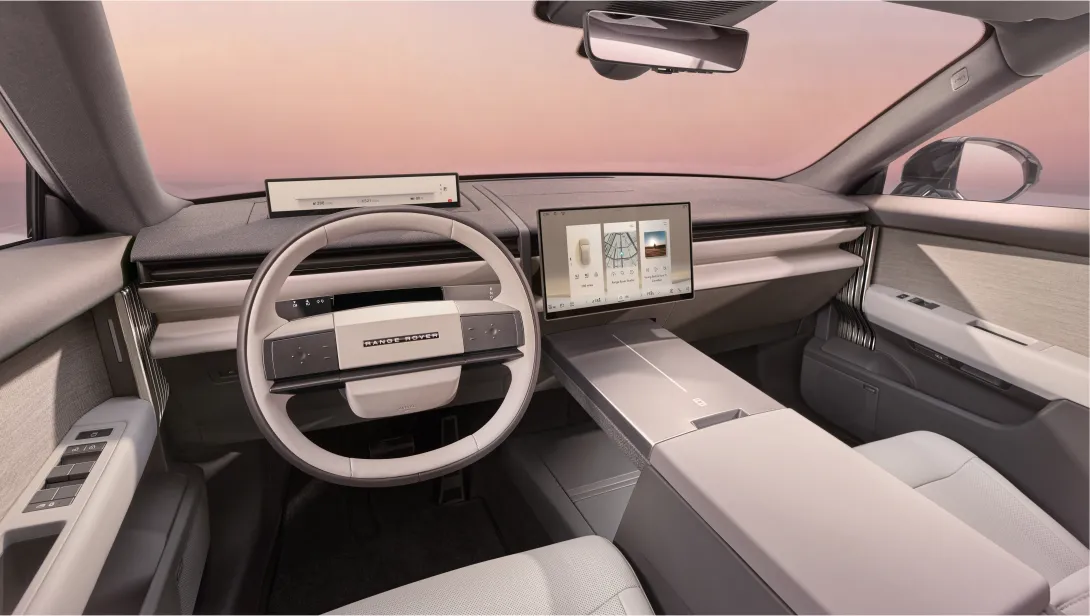 Rangew Rover GT. Kuva Range Rover.